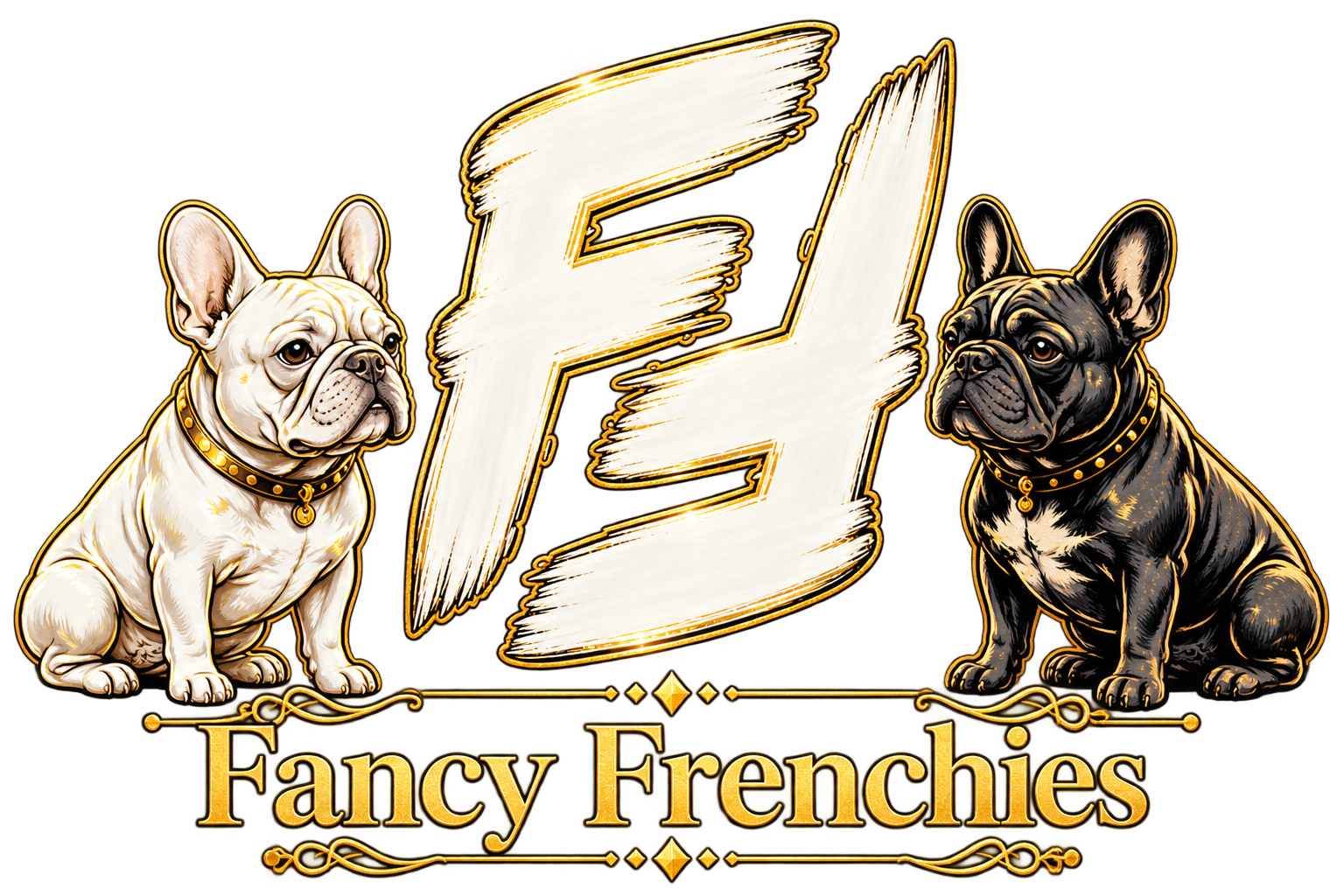 Full Fancy Frenchies logo